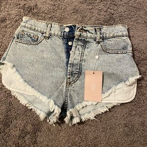 Revice denim shorts
